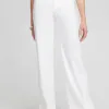 Shop Trapunto Wide Leg Pants Pants