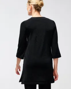 Store Travelers 3/4 Sleeve Kurta Top Tops