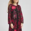 Discount Travelers™ Collection Leaf Embroidered Jacket Jackets & Coats