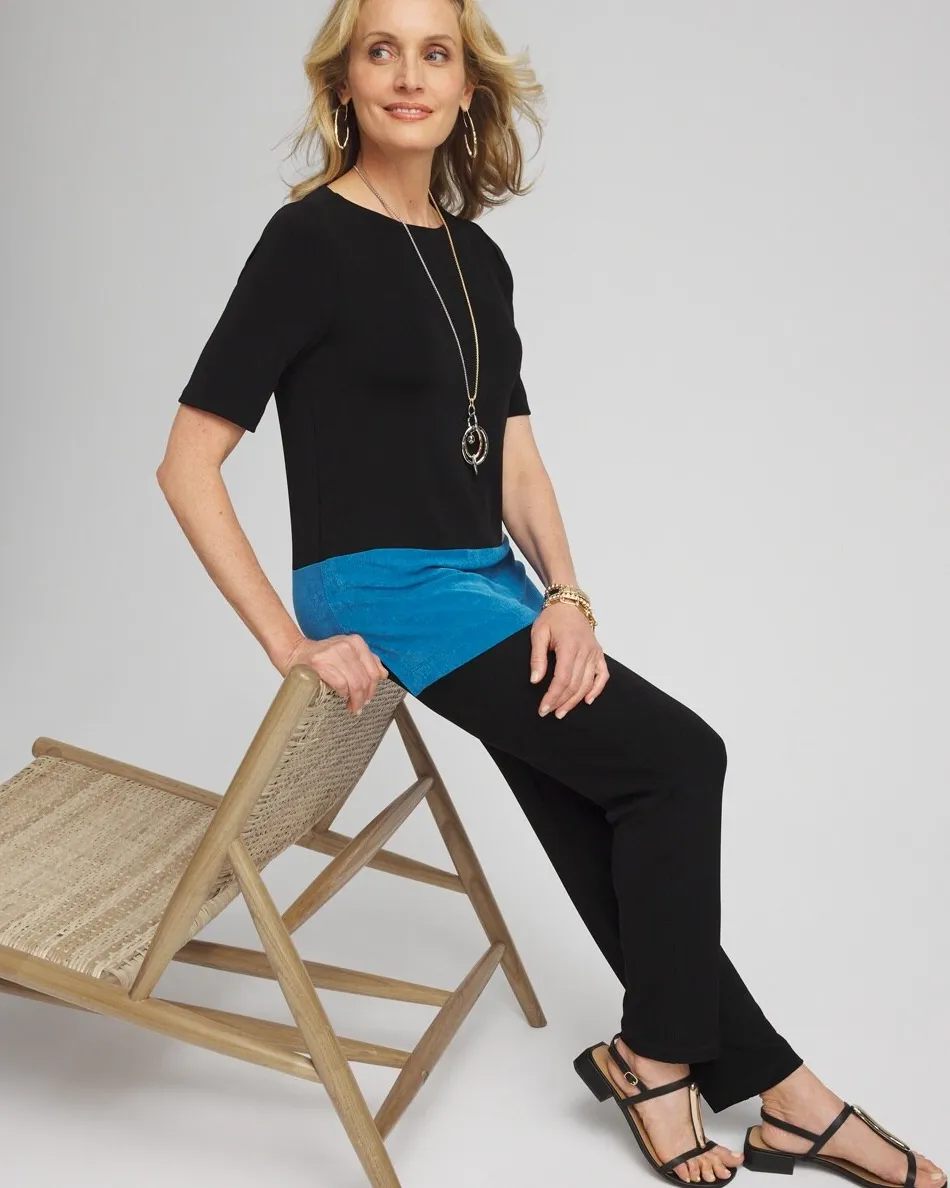 Store Travelers™ Colorblock Tunic Tops
