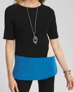 Store Travelers™ Colorblock Tunic Tops