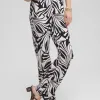 Sale Travelers™ Floral No Tummy Pants Pants