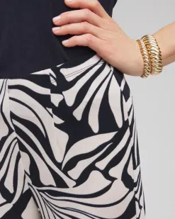 Sale Travelers™ Floral No Tummy Pants Pants