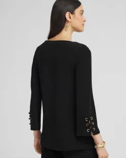 Clearance Travelers™ Grommet Top Tops