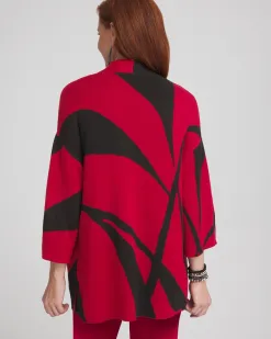 Flash Sale Travelers™ Jacquard Cardigan Jackets & Coats