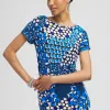 Discount Travelers™ Mixed Dots Tunic Tops