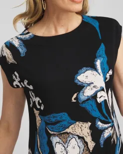 Hot Travelers™ Placed Floral Tunic Tops