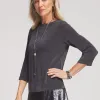 Best Travelers™ Sequin Trim Tunic Tops