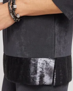 Best Travelers™ Sequin Trim Tunic Tops