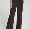 Hot Travelers™ Wide Leg Pocket Pants Pants