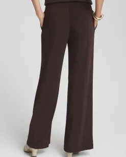 Hot Travelers™ Wide Leg Pocket Pants Pants