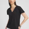 Shop Tuck Detail Tee Tops