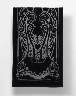 Cheap Velvet Burnout Scarf Scarves