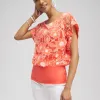 Sale Warm Banded Hem Top Tops