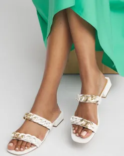 Online Chain Link Sandals Shoes