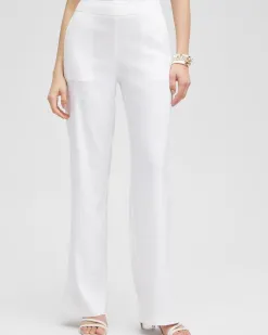 Fashion Wide Leg Linen Pants Pants