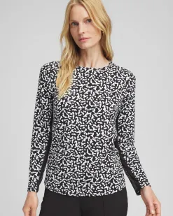 Cheap ZenCool® UPF Dots Long Sleeve Top Tops