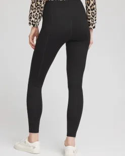 Cheap Zenergy® Leopard Print Side Panel Leggings Pants