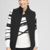 Outlet Zenergy® Luxe Ribbed-Knit Puffer Vest Jackets & Coats | Activewear