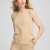 Store Zenergy® Luxe Scoop-Neck Tank Tops | Sweaters