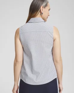 Best Sale Zenergy® Neema UPF Mixed Stripe Tank Tops