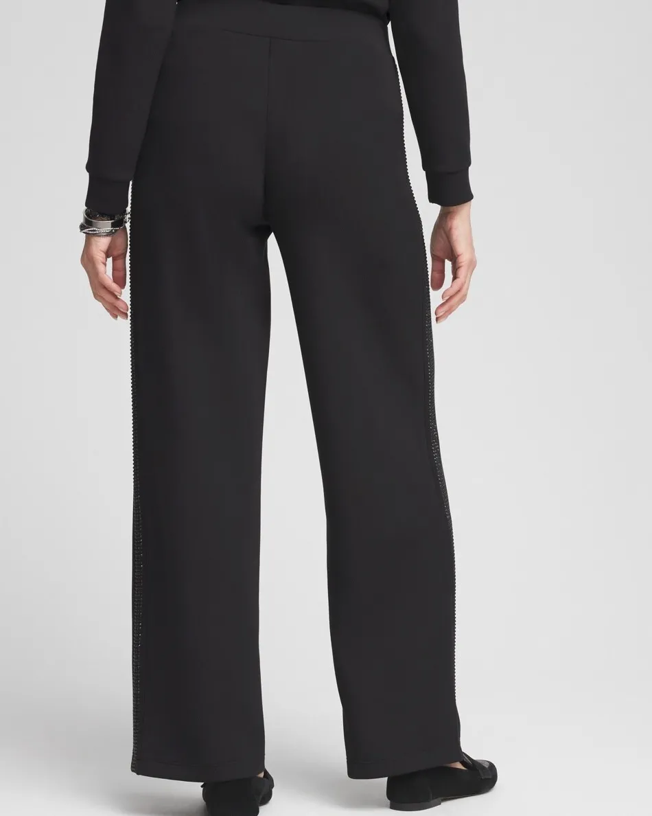 Sale Zenergy® Scuba Embellished Pants Pants | Activewear