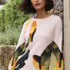 Hot Zenergy® Scuba Floral Top Tops