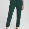 Outlet Zenergy® Scuba Tapered Ankle Pants Pants | Activewear