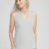 Flash Sale Zenergy® Soft Essentials V-Neck Tank Tops