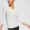 Hot Zenergy® Stripe Pullover Tops