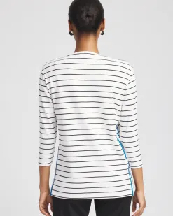 Hot Zenergy® Stripe Pullover Tops