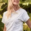 Store Zenergy® Textured Star Top Tops