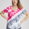 Clearance Zenergy® Tie Dye Tee Tops