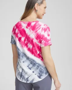 Clearance Zenergy® Tie Dye Tee Tops