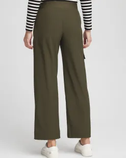 Cheap Zenergy® UPF Bungee Hem Cargo Pants Pants