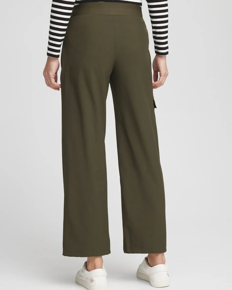 Cheap Zenergy® UPF Bungee Hem Cargo Pants Pants
