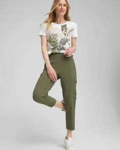New Zenergy® UPF Cargo Crops Pants
