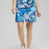 Discount Zenergy® UPF Knit Floral Skort Pants | Skirts
