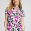 Store Zenergy® UPF Ruffle Front Polo Tops