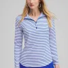 Shop Zenergy® UPF Stripe Long Sleeve Top Tops