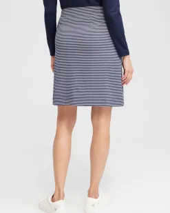 New Zenergy® UPF Stripe Skort Pants