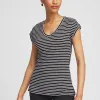 Sale Zenergy® UPF Twist Back Tee Tops