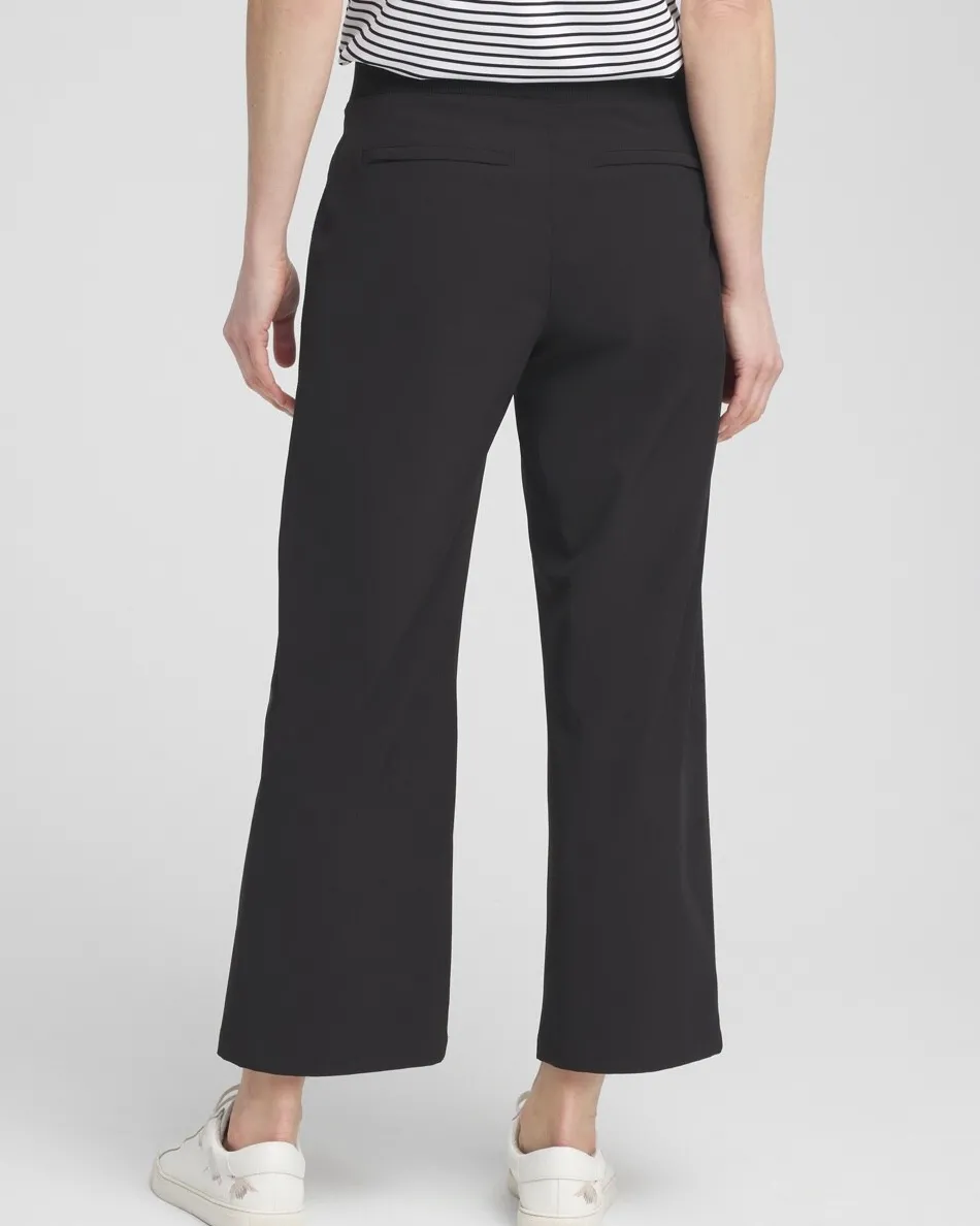Fashion Zenergy® Wide Leg Crops Pants